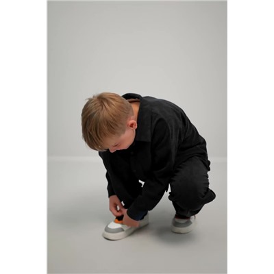 Вельветовый костюм для мальчика Happyfox