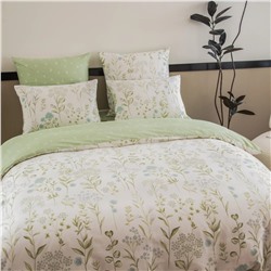 Комплект постельного белья Делюкс Сатин 100% хлопок L624