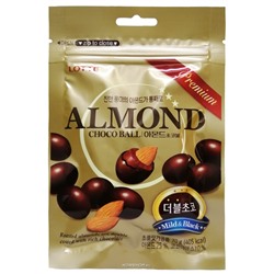 Миндаль в молочном шоколаде Almond Chocoball Lotte, Корея, 70 г Акция