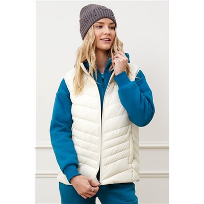 Женский утепленный жилет Happyfox