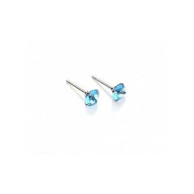 Серьги-гвоздики PR1469 -7 голуб
