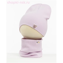 02-64-LT Комплект (шапка+снуд) (52-54)
