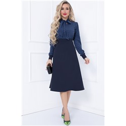 ПЛАТЬЕ БЕАТРИС (ДАРК БЛУ)