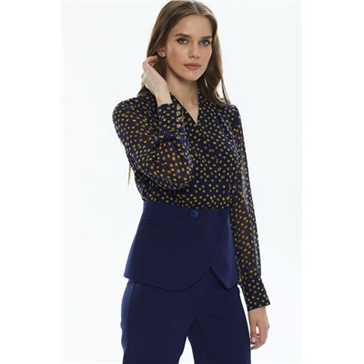 Alani Collection 1730 темно-синий, Брюки,  Блуза