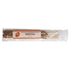SPIRITUAL Ramakrishna's Natural Handmade Incense Sticks (ДУХОВНЫЕ натуральные благовония ручной работы, Рамакришна), 20 г.