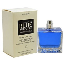 AB  BLUE SEDUCTION 100ml /муж.  M~  БЕЗ УПАКОВКИ