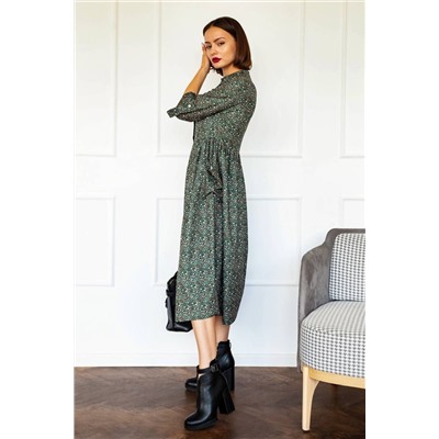 ARTiMODA 322-16 зеленый, Платье