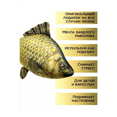 Игрушка-антистресс Рыба мечты. Карась