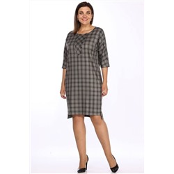 Lady Style Classic 1510 оливковый, Платье