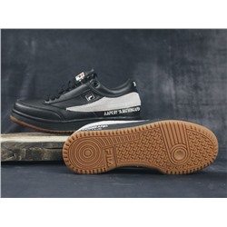 Кроссовки Fila Aape black/white