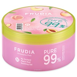 Универсальный гель с персиком My Orchard Frudia, Корея, 300 мл Акция