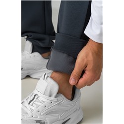 Мужские брюки из футера с начесом Happyfox