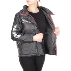 005 BLACK Куртка демисезонная женская (100 гр. синтепон) размер M(44) - 50 российский