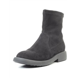 M11 BLACK Ботинки демисезонные женские (велюр, байка) размер 36