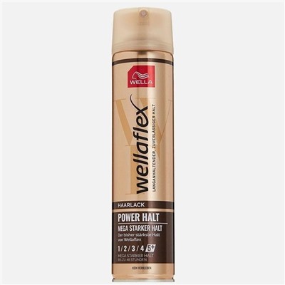 Wellaflex Лак Мегафикс. (№5+) 250мл     5245