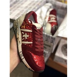 Кроссовки Premiata red