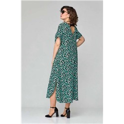 EVA GRANT 7198 зелень, Платье