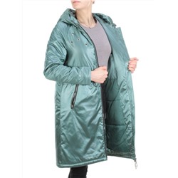 F03 GREEN Куртка демисезонная женская (100 гр. синтепон) размер 44