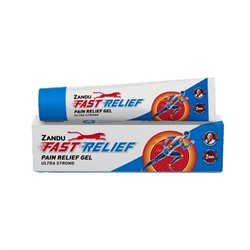 FAST RELIEF Pain Relief Gel, Zandu (Обезболивающий гель ФАСТ РЕЛИФ, способствует снижению и устранению боли, Занду), 30 мл.