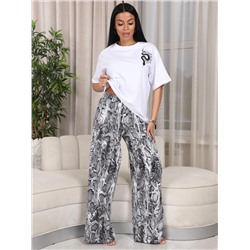 Аллиум - пижама белый