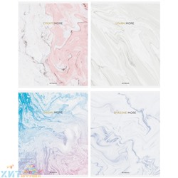 Тетрадь 48 л. клетка, софт-тач, ламинация, тисн. фольгой "Стиль. Colortouch" в ассортименте  Greenwich Line N5c48-16782, N5c48-16782