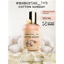MEMORIES_LAB COTTON SUNDAY /жен. M~