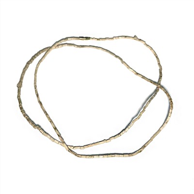 Кантхималы двухрядные из дерева ТУЛАСИ (длина нити 80-83 см.), 1 шт.