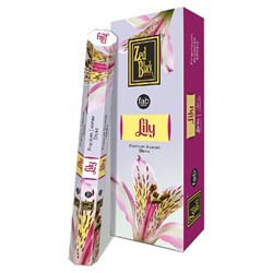 LILY fab series Premium Incense Sticks, Zed Black (ЛИЛИЯ премиум благовония палочки, Зед Блэк), уп. 20 палочек.
