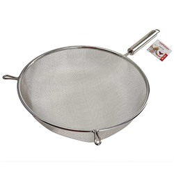 Сито (дуршлаг) 25 см нержавеющая сталь WEBBER BE-7367 металлическая ручка