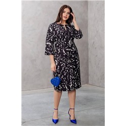 Daloria 1967 черный-белый, Платье