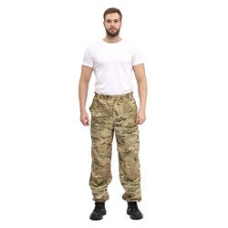 Костюм "МАСКХАЛАТ" куртка/брюки, цвет: кмф "Мультикам", ткань: Сорочечная