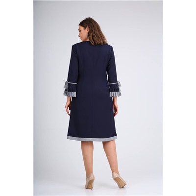 Moda Versal П2232 т.синий, Платье