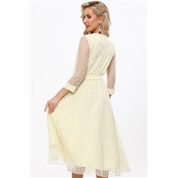 Платье Молочный