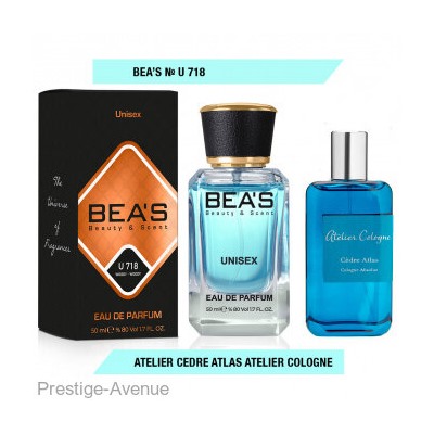 Beas U718 Atelier Cologne Cedre Atlas edp 50 ml