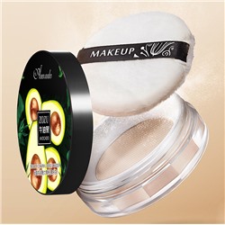 Рассыпчатая пудра с экстрактом авокадо ZOZU, 8,5 гр. Тон: НАТУРАЛЬНЫЙ