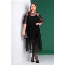 Liona Style 668 черный, Платье