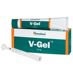 V-GEL Himalaya (В-Гель, вагинальный гель, Хималая), 30 г.