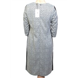 007-2 Платье женское (90% полиэстер, 10% эластан) размер 48