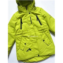 Куртка Т802 салатовый