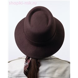 Трилби с промином шерсть Шляпа женская (56-58)