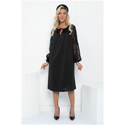 Платье Аура НЬЮ (черное) П12923-10М