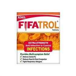 FIFATROL Tablets, Aimil (ФИФАТРОЛ таблетки, от простуды и гриппа, Аимил), 30 таб.