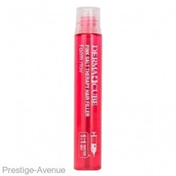 Филлеры для волос FarmStay Derma Cube Pink Salt Therapy Hair Filler с розовой солью 13ml *10шт