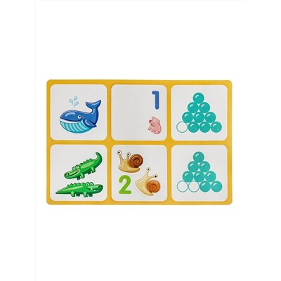 Лото для детей «Счет» 10KOR PLASTIC