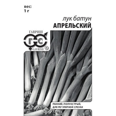 Лук Батун Апрельский (Гавриш) 0,5гр БП