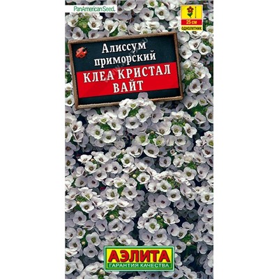 Алиссум Клеа кристал вайт (Аэлита)