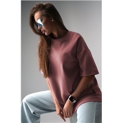 Женская футболка оверсайз Happyfox