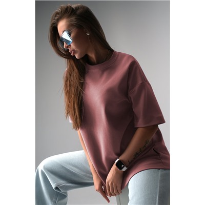 Женская футболка оверсайз Happyfox