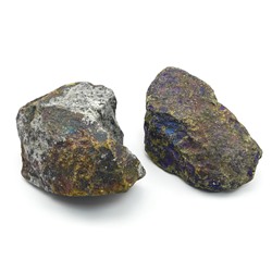 Минерал халькопирит 55*36*24мм, 90-99г (F)