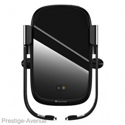Автомобильный держатель Baseus Rock-Solid Vehicle Mounted Holder Wireless Charger черный